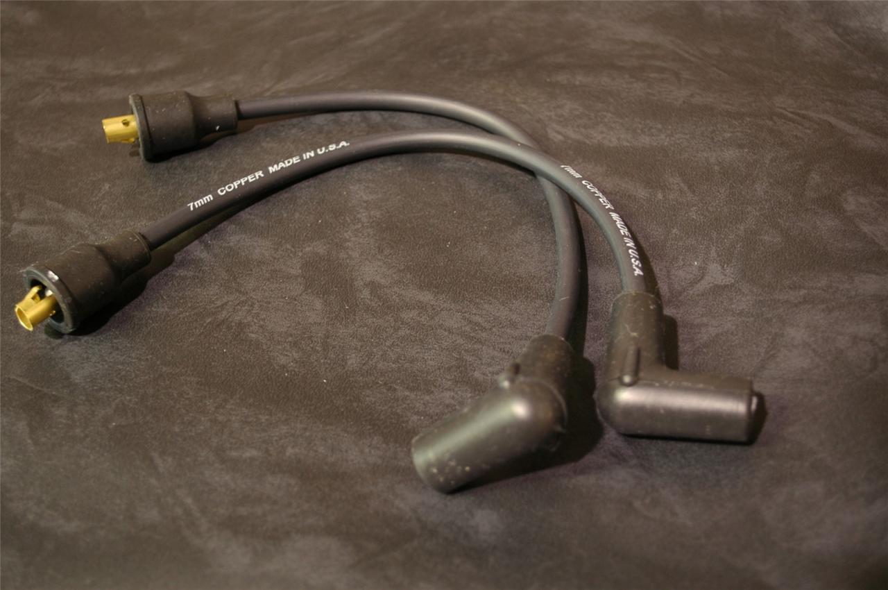 Norton Commando Plug Wire Set – Commmando Specialties